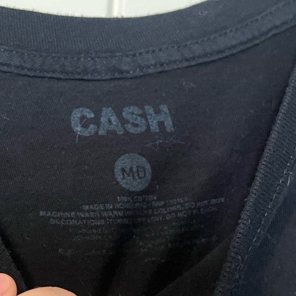 Johnny Cash Tee - Picture 4 of 4